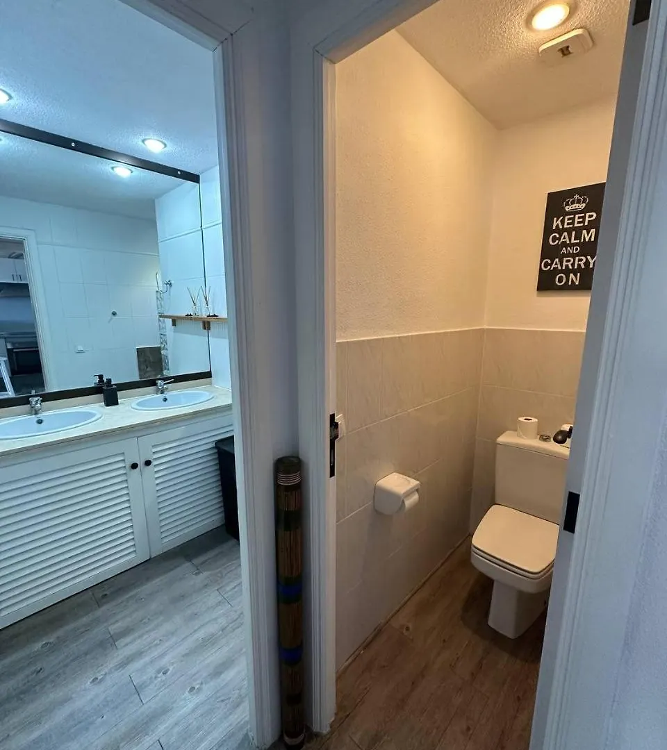 Daire Apto Increible, Acogedor, Luminoso De Ambiente Muy Relajante Con Excelentes Vistas Y Servicios/ Amazing Apt With Sunset Lovely Views Costa Adeje İspanya