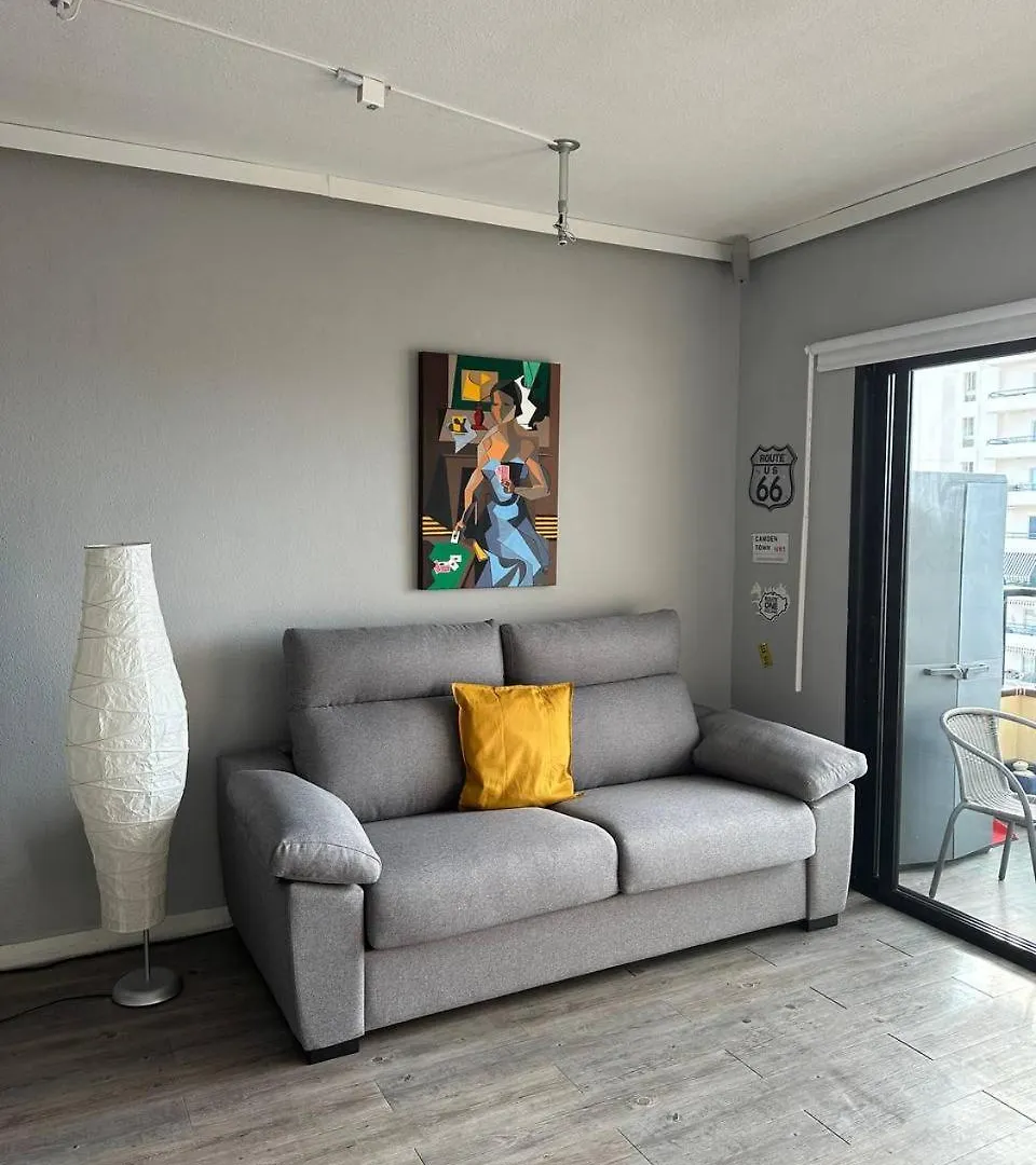 Daire Apto Increible, Acogedor, Luminoso De Ambiente Muy Relajante Con Excelentes Vistas Y Servicios/ Amazing Apt With Sunset Lovely Views Costa Adeje