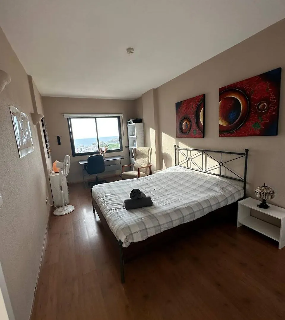 Apto Increible, Acogedor, Luminoso De Ambiente Muy Relajante Con Excelentes Vistas Y Servicios/ Amazing Apt With Sunset Lovely Views Costa Adeje Daire