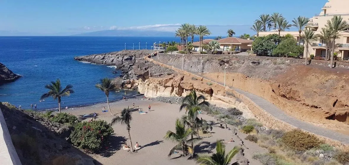 Apto Increible, Acogedor, Luminoso De Ambiente Muy Relajante Con Excelentes Vistas Y Servicios/ Amazing Apt With Sunset Lovely Views Costa Adeje