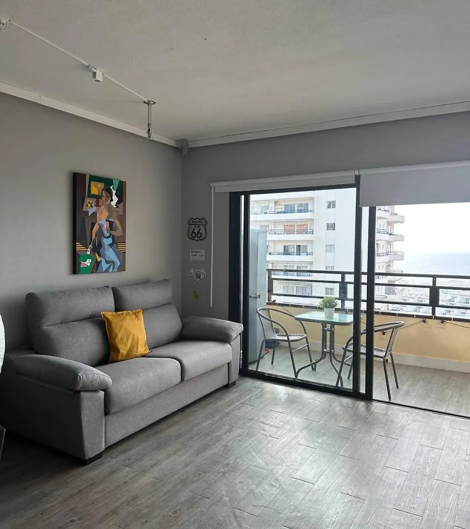 Apto Increible, Acogedor, Luminoso De Ambiente Muy Relajante Con Excelentes Vistas Y Servicios/ Amazing Apt With Sunset Lovely Views Costa Adeje