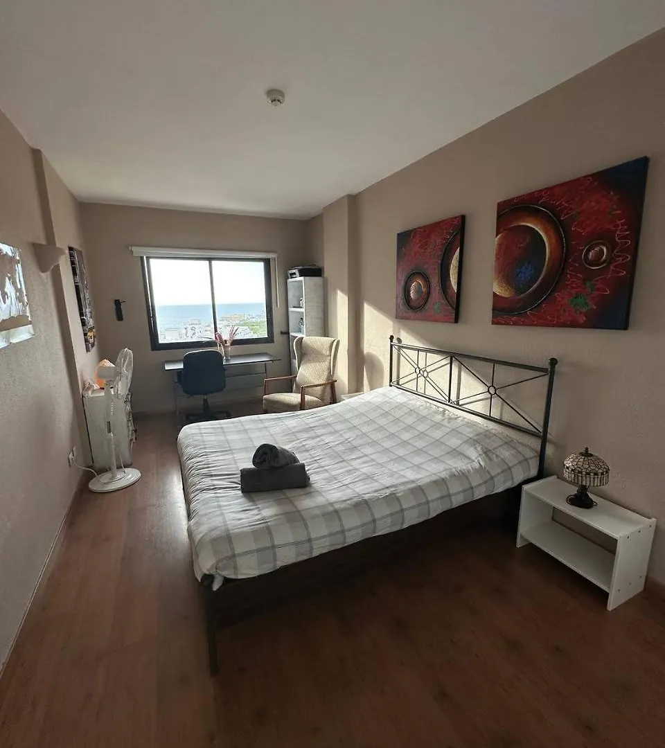 Daire Apto Increible, Acogedor, Luminoso De Ambiente Muy Relajante Con Excelentes Vistas Y Servicios/ Amazing Apt With Sunset Lovely Views Costa Adeje
